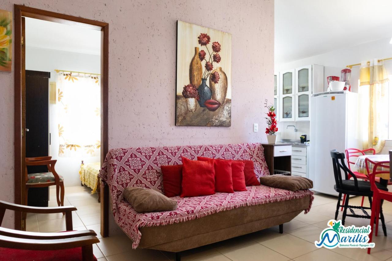 Residencial Marilis Aparthotel Palhoca ภายนอก รูปภาพ