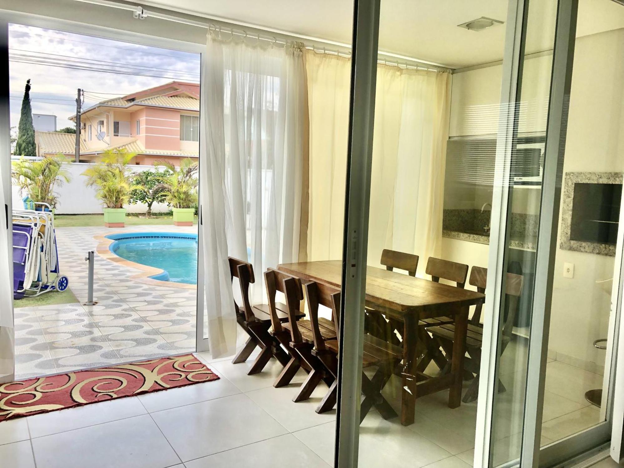 Residencial Marilis Aparthotel Palhoca ภายนอก รูปภาพ