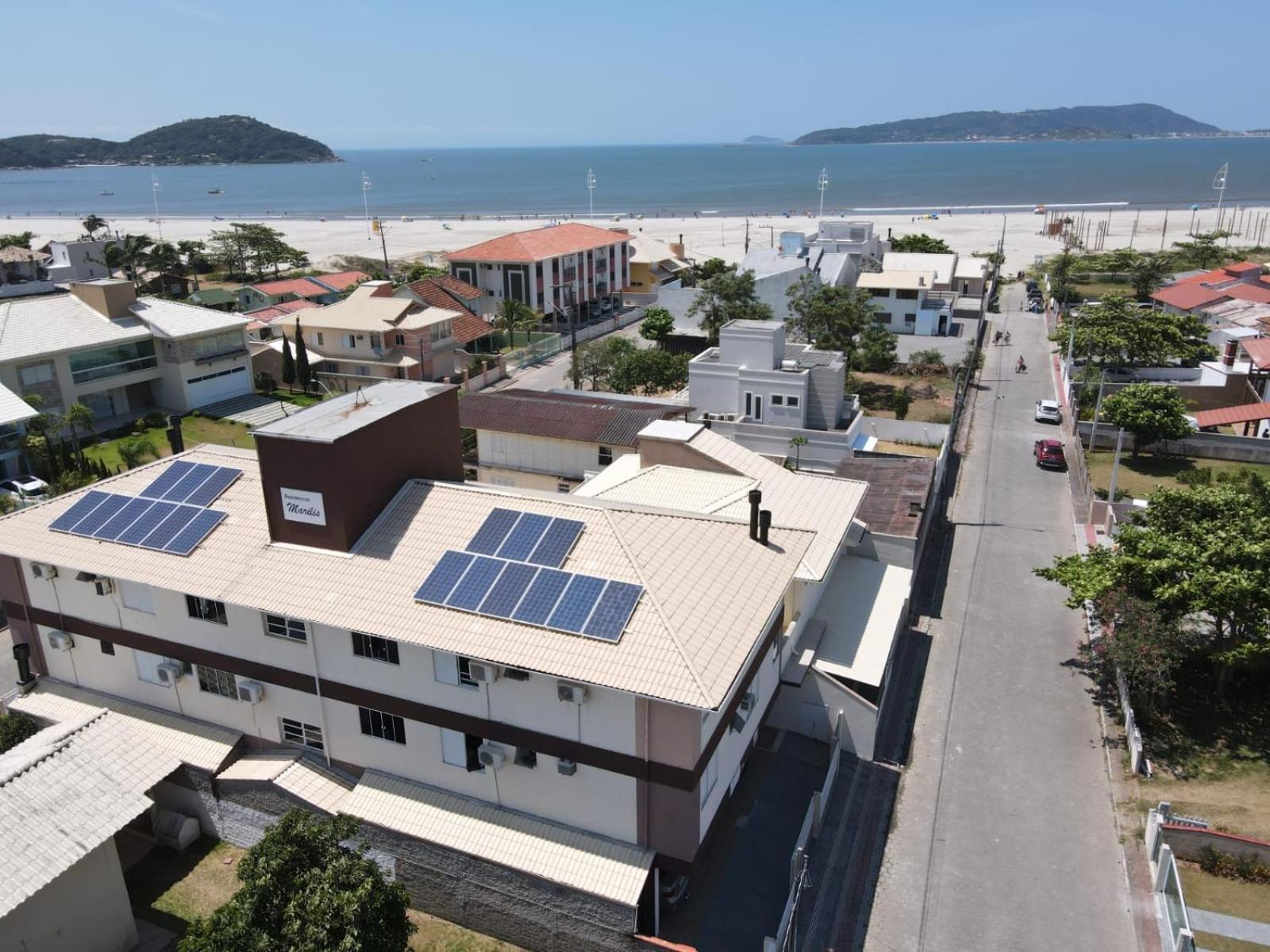 Residencial Marilis Aparthotel Palhoca ภายนอก รูปภาพ