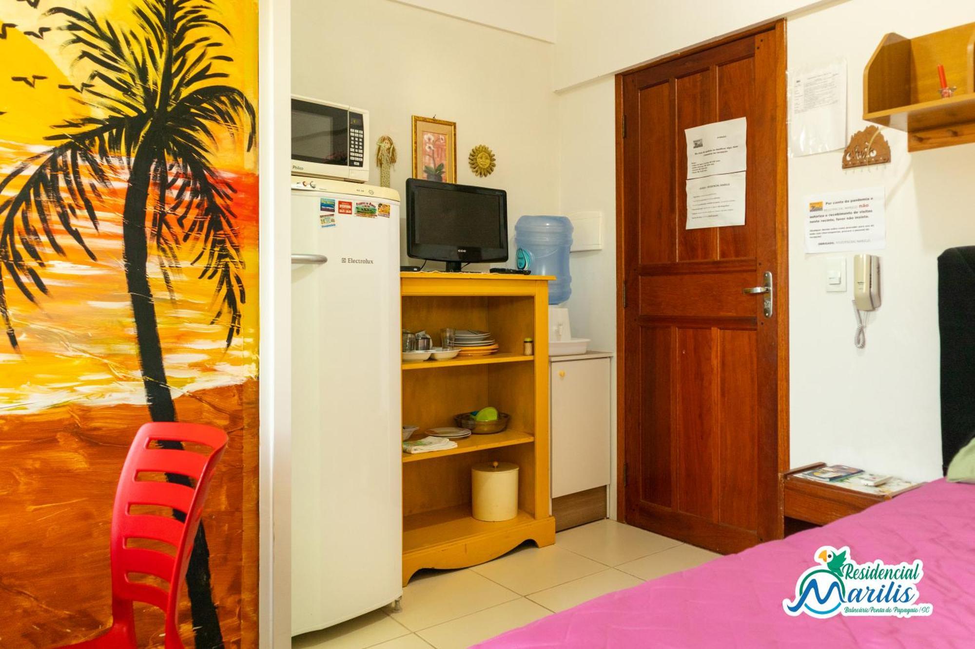 Residencial Marilis Aparthotel Palhoca ภายนอก รูปภาพ