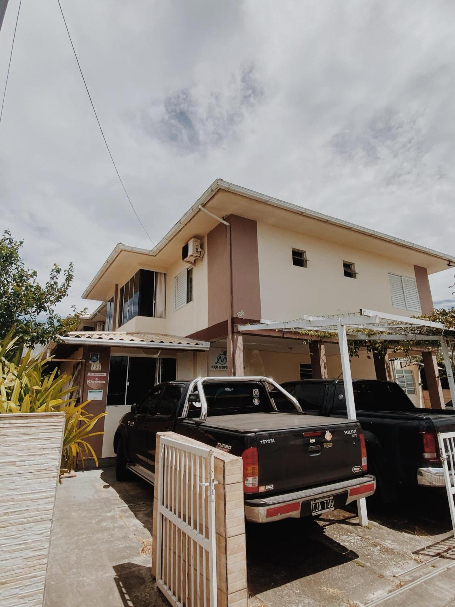 Residencial Marilis Aparthotel Palhoca ภายนอก รูปภาพ