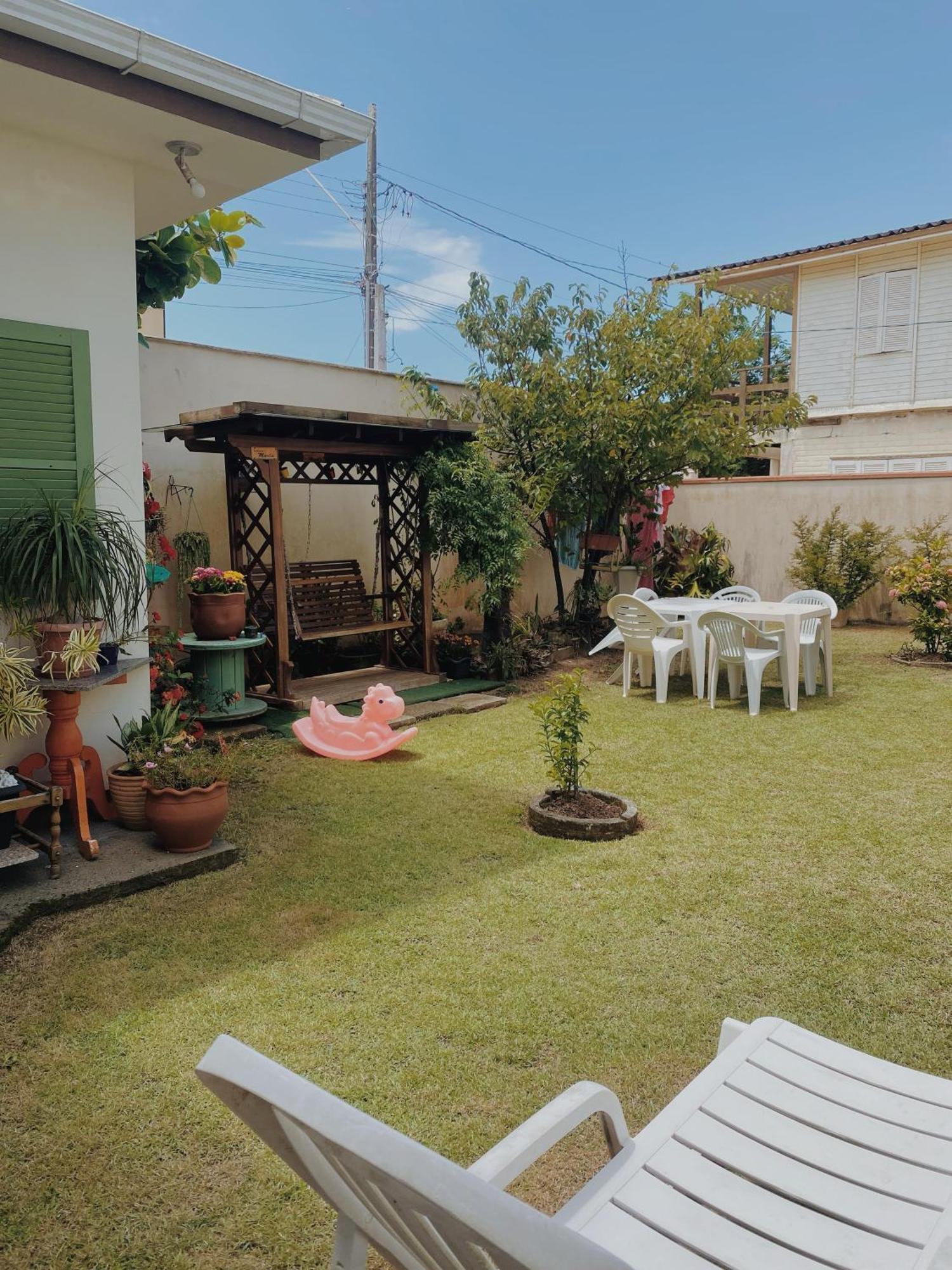 Residencial Marilis Aparthotel Palhoca ภายนอก รูปภาพ