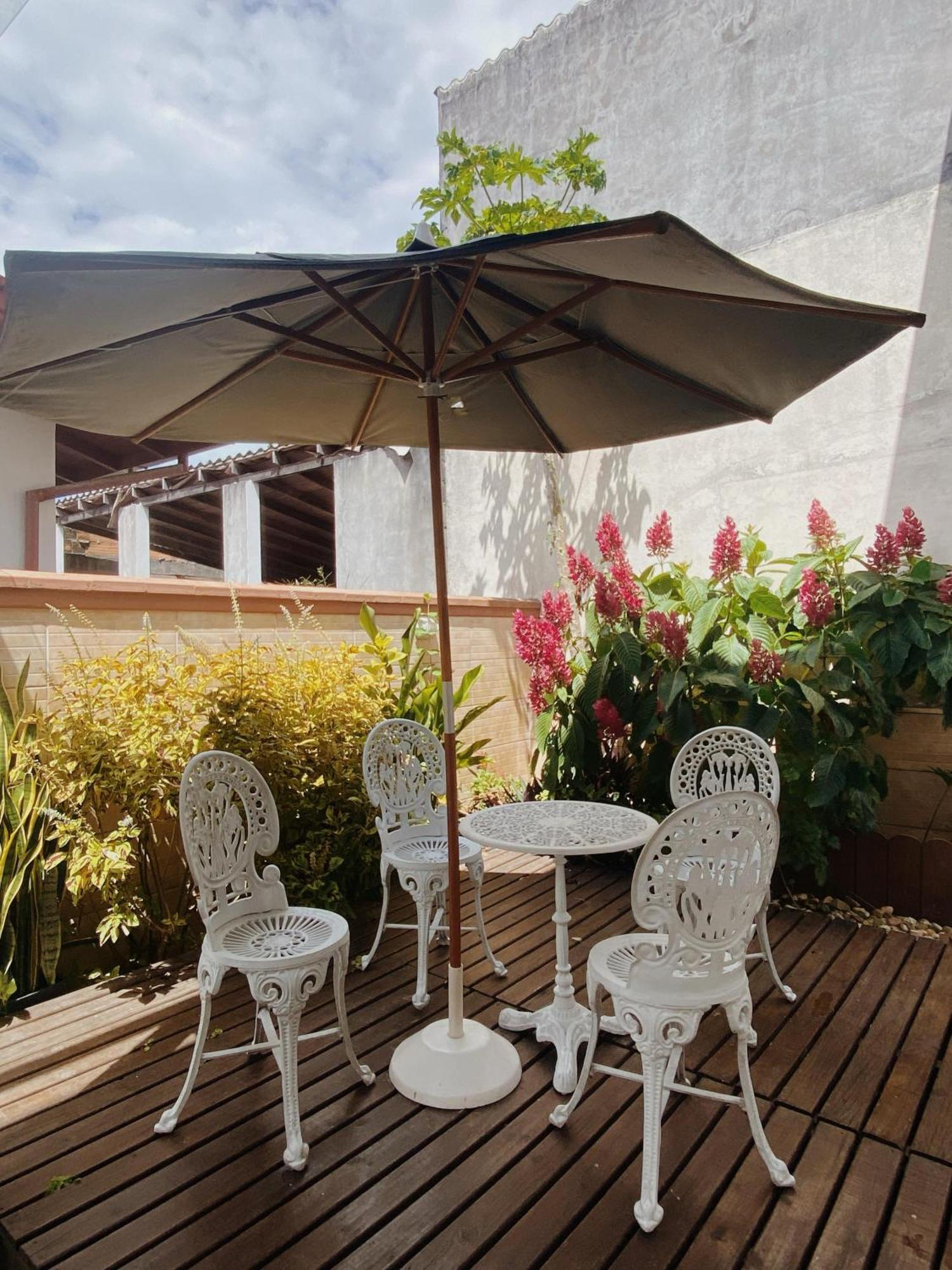 Residencial Marilis Aparthotel Palhoca ภายนอก รูปภาพ