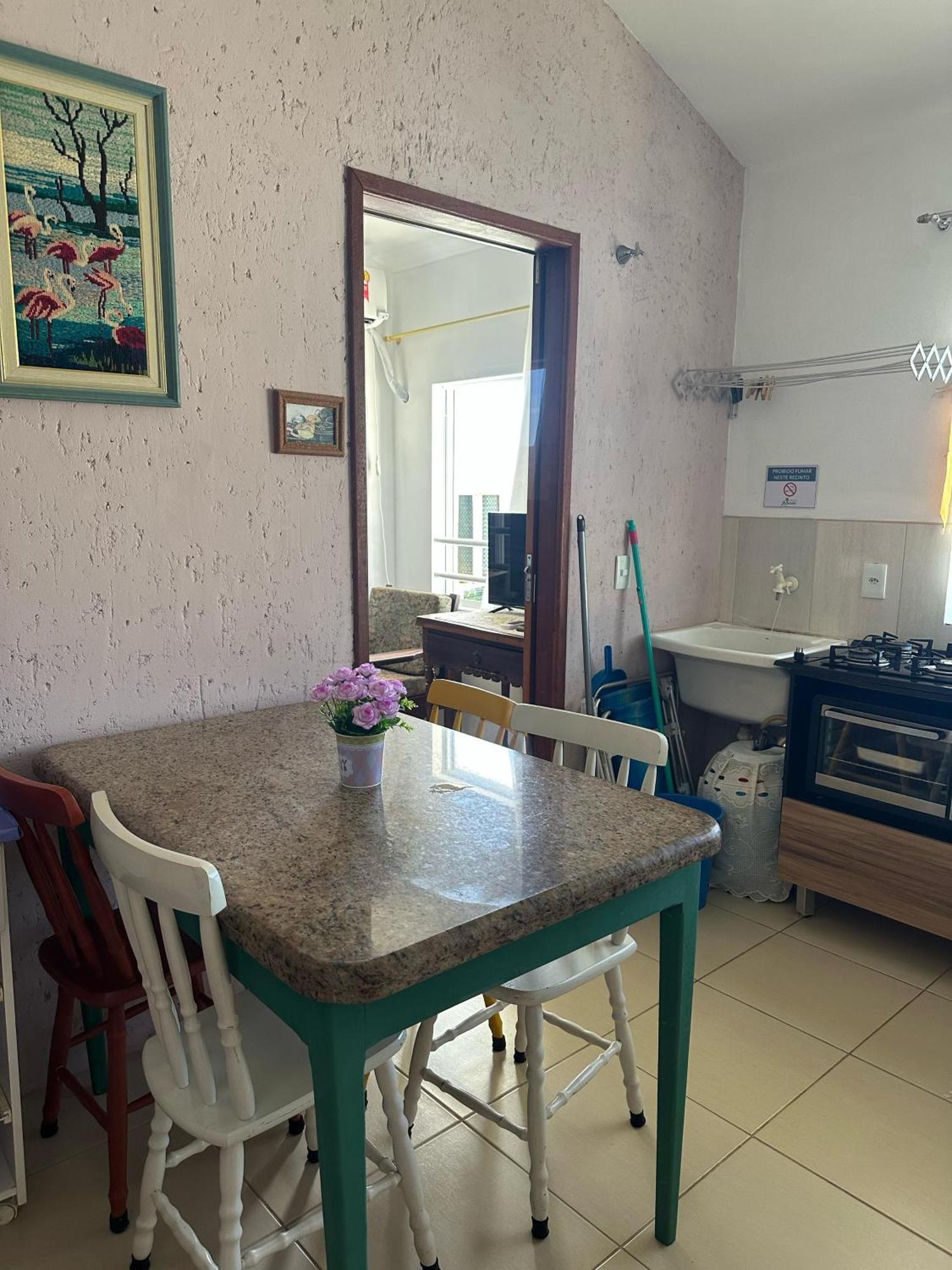 Residencial Marilis Aparthotel Palhoca ภายนอก รูปภาพ