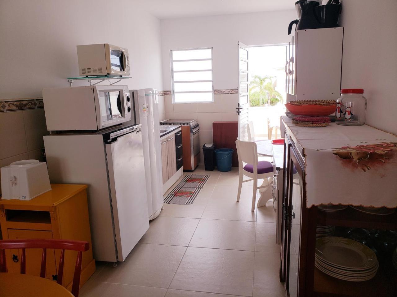 Residencial Marilis Aparthotel Palhoca ภายนอก รูปภาพ