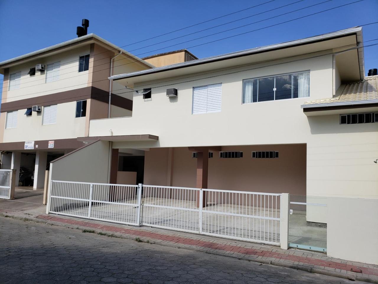 Residencial Marilis Aparthotel Palhoca ภายนอก รูปภาพ